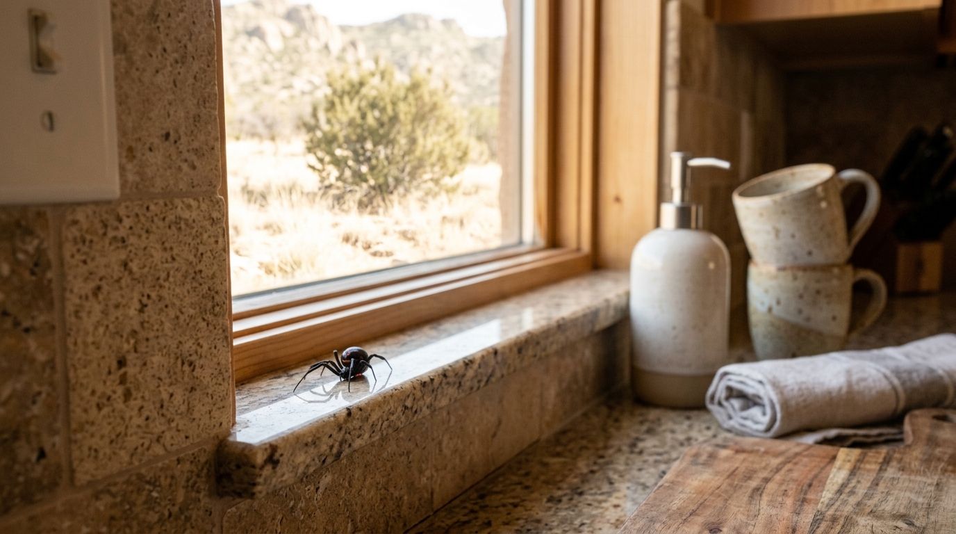 Are Black Widows Dangerous in Northern Arizona? A Straight Answer