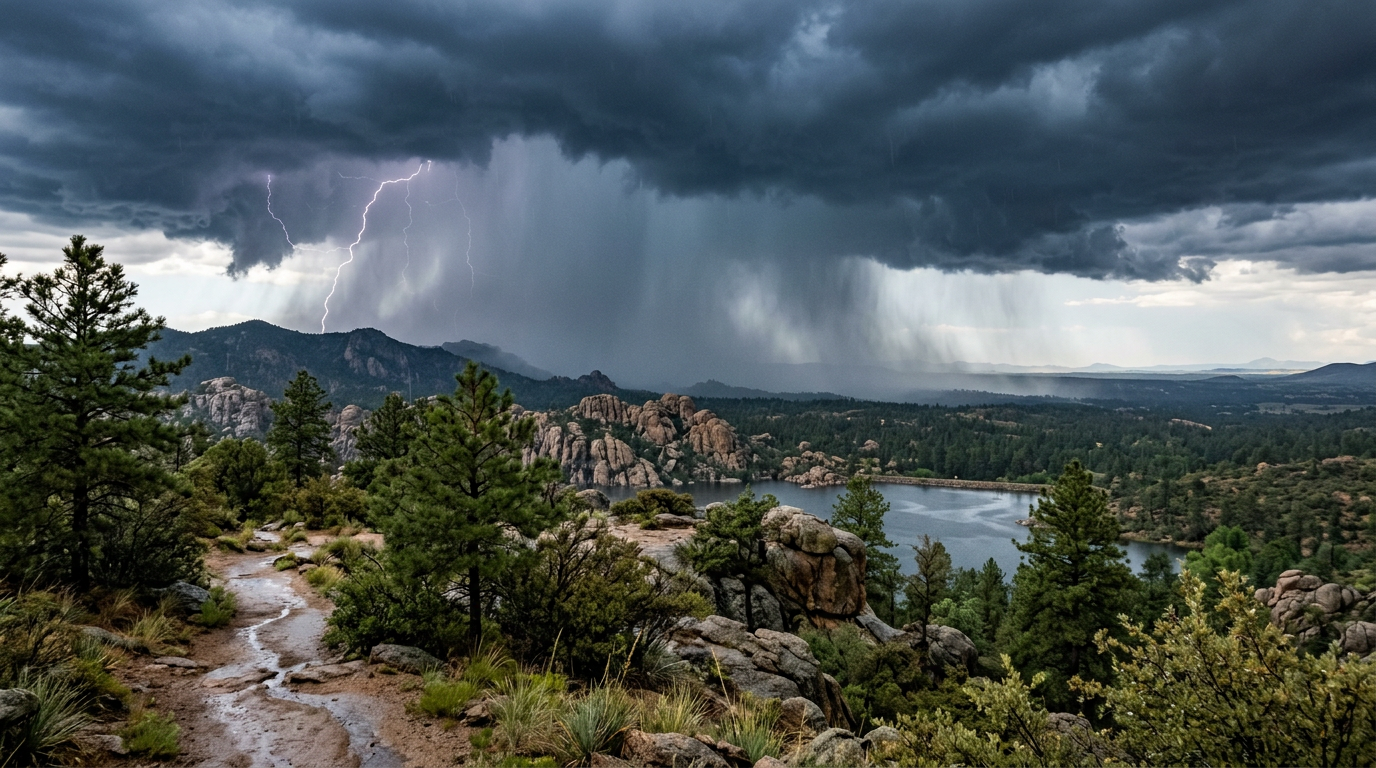 Monsoon Season Pest Surge: What Hits Prescott Homes Every July
