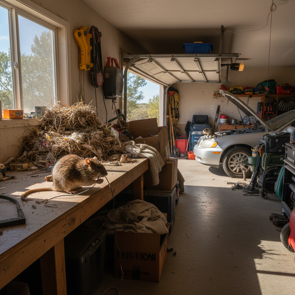Why Pack Rats Love Chino Valley Garages (and How to Get Them Out for Good)