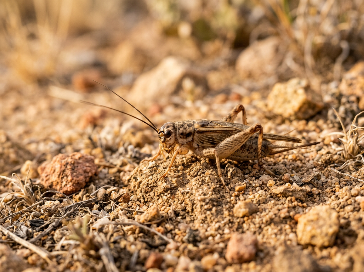 House Crickets