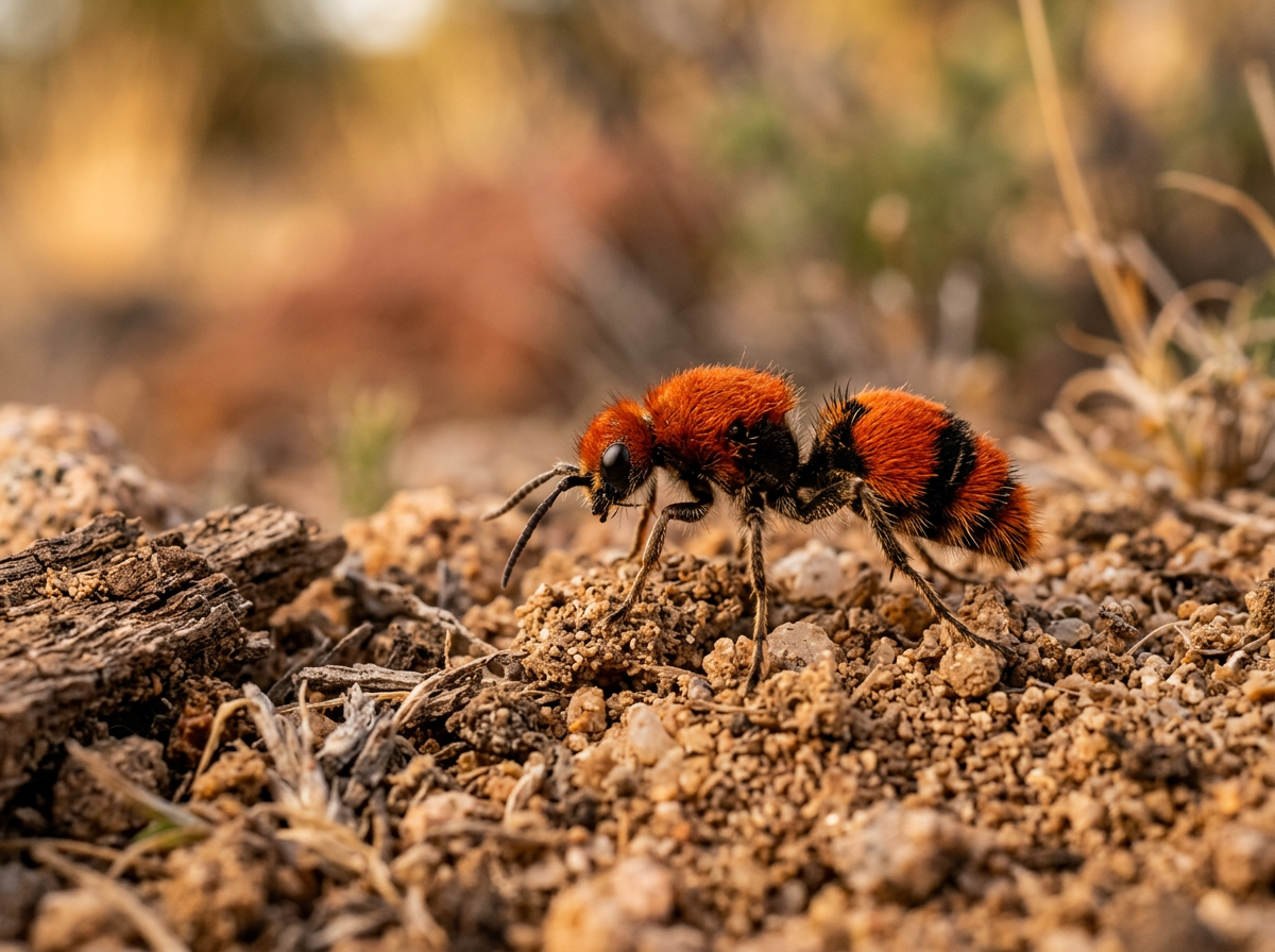 Velvet Ant (Cow Killer)